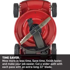 Toro Recycler 22 In. 150 Cc Gas Self-Propelled Lawn Mower -Gardens and Horticulture ebca5139 8dc3 4a8c b267 f6979c542ddf