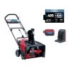 Toro Power Clear 21 In. Single Stage 60 V Battery Snow Blower Kit (Battery & Charger)