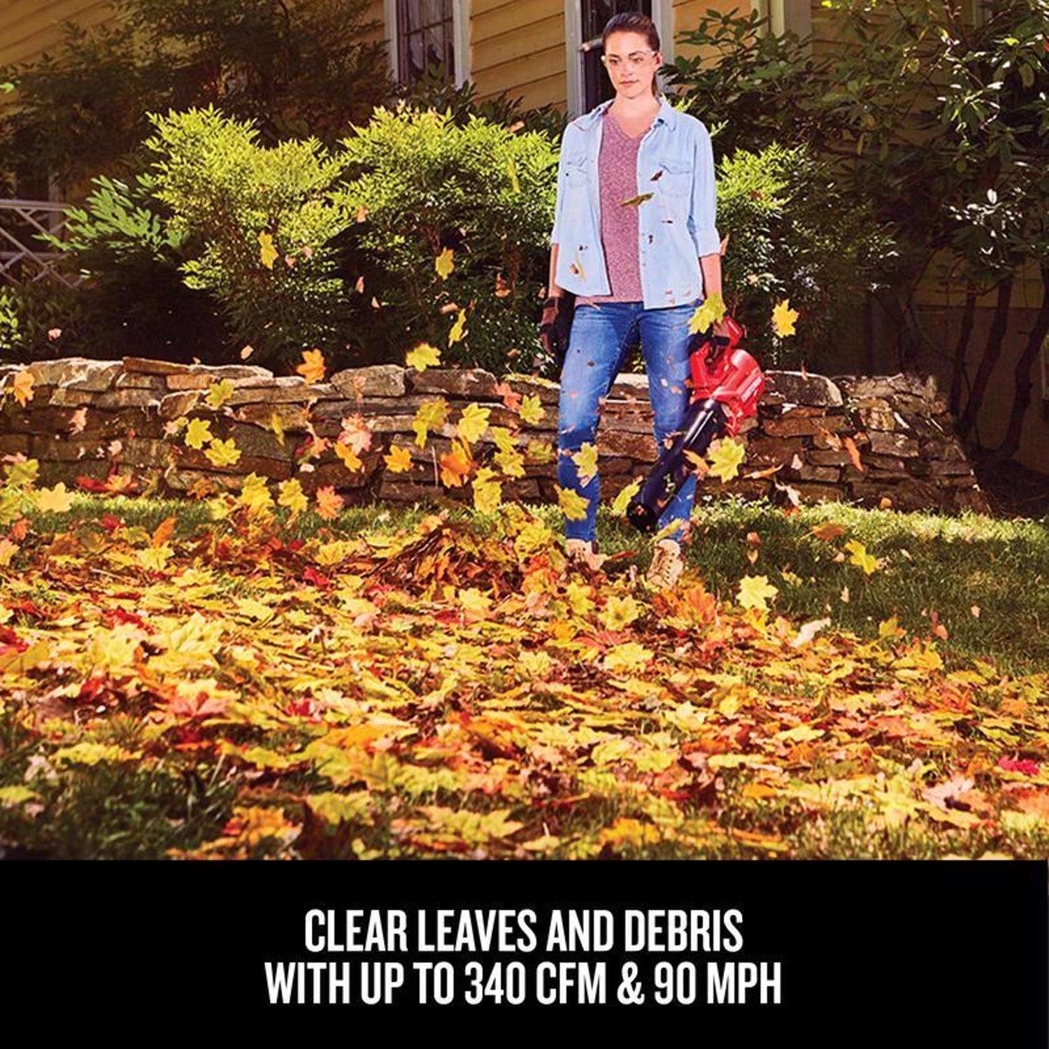 Craftsman V20 CMCBL700D1 90 Mph 340 CFM Battery Handheld Blower Kit (Battery & Charger) 5 Craftsman V20 CMCBL700D1 90 Mph 340 CFM Battery Handheld Blower Kit (Battery & Charger) - Image 5