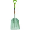 Ames 46.5 In. Poly Scoop General Purpose Shovel Wood Handle