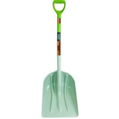Ames 46.5 In. Poly Scoop General Purpose Shovel Wood Handle