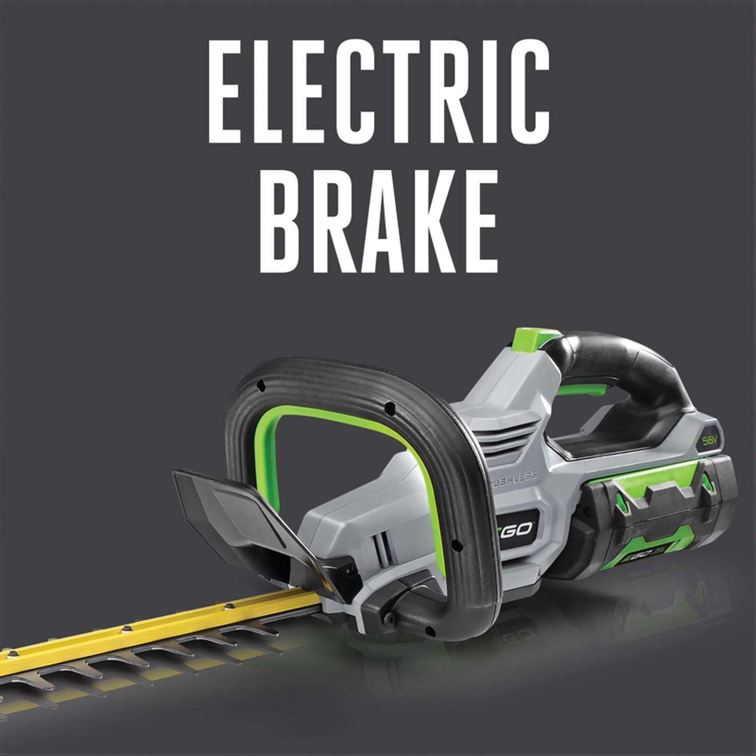 EGO Power+ HT2411 24 In. 56 V Battery Hedge Trimmer Kit (Battery & Charger) W/ 2.5 AH BATTERY 7 EGO Power+ HT2411 24 In. 56 V Battery Hedge Trimmer Kit (Battery & Charger) W/ 2.5 AH BATTERY - Image 7