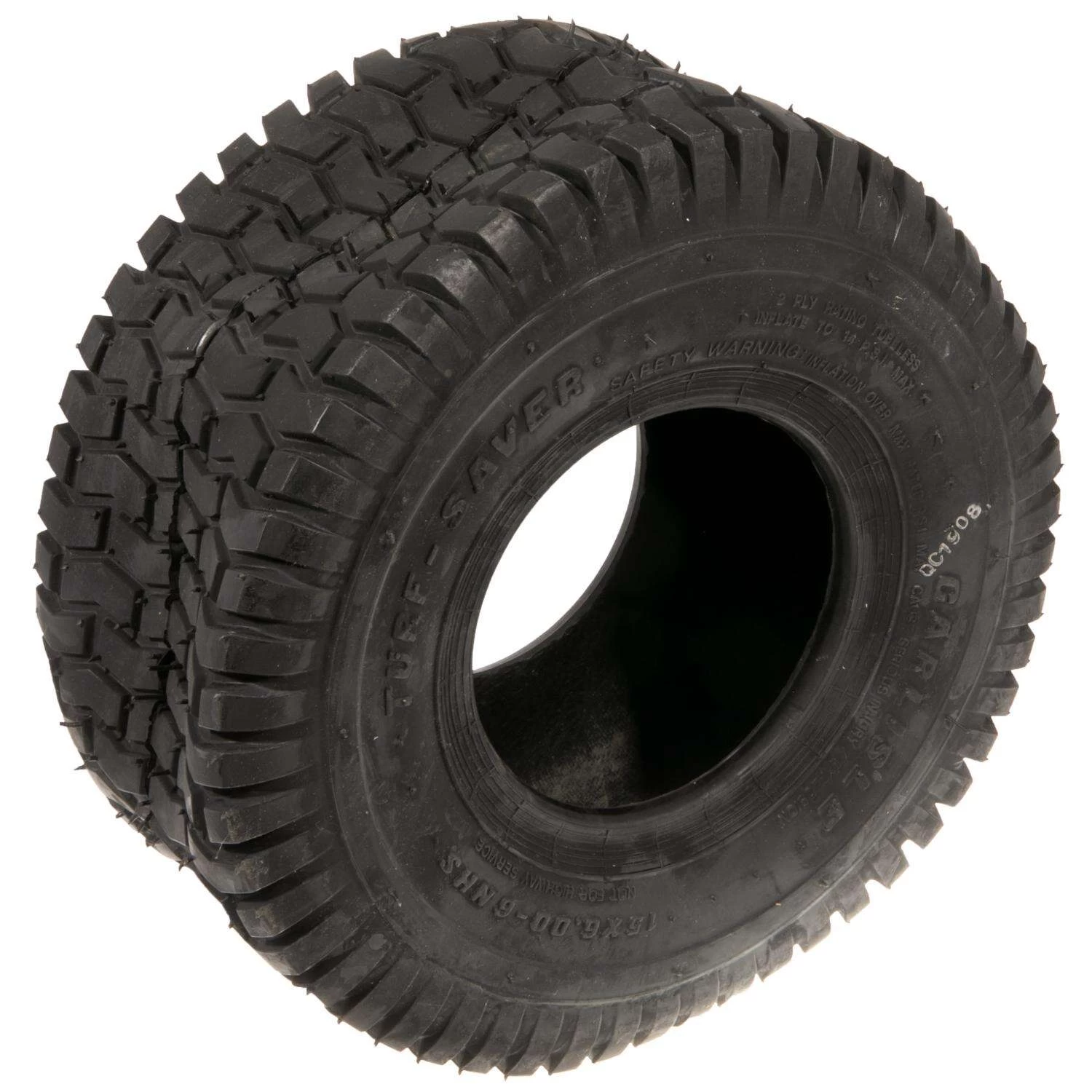 Arnold 6 In. W X 15 In. D Lawn Mower Replacement Tire 1 Arnold 6 In. W X 15 In. D Lawn Mower Replacement Tire