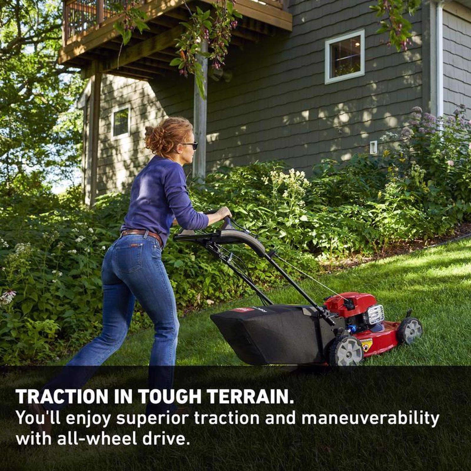 Toro Personal Pace 21472 22 In. 163 Cc Gas Self-Propelled Lawn Mower 6 Toro Personal Pace 21472 22 In. 163 Cc Gas Self-Propelled Lawn Mower - Image 6