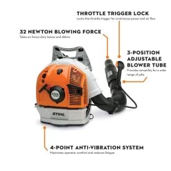 STIHL BR 600 238 Mph 677 CFM Gas Backpack Leaf Blower -Gardens and Horticulture eedd9750 61c6 40a0 88b1 f2836360ac53
