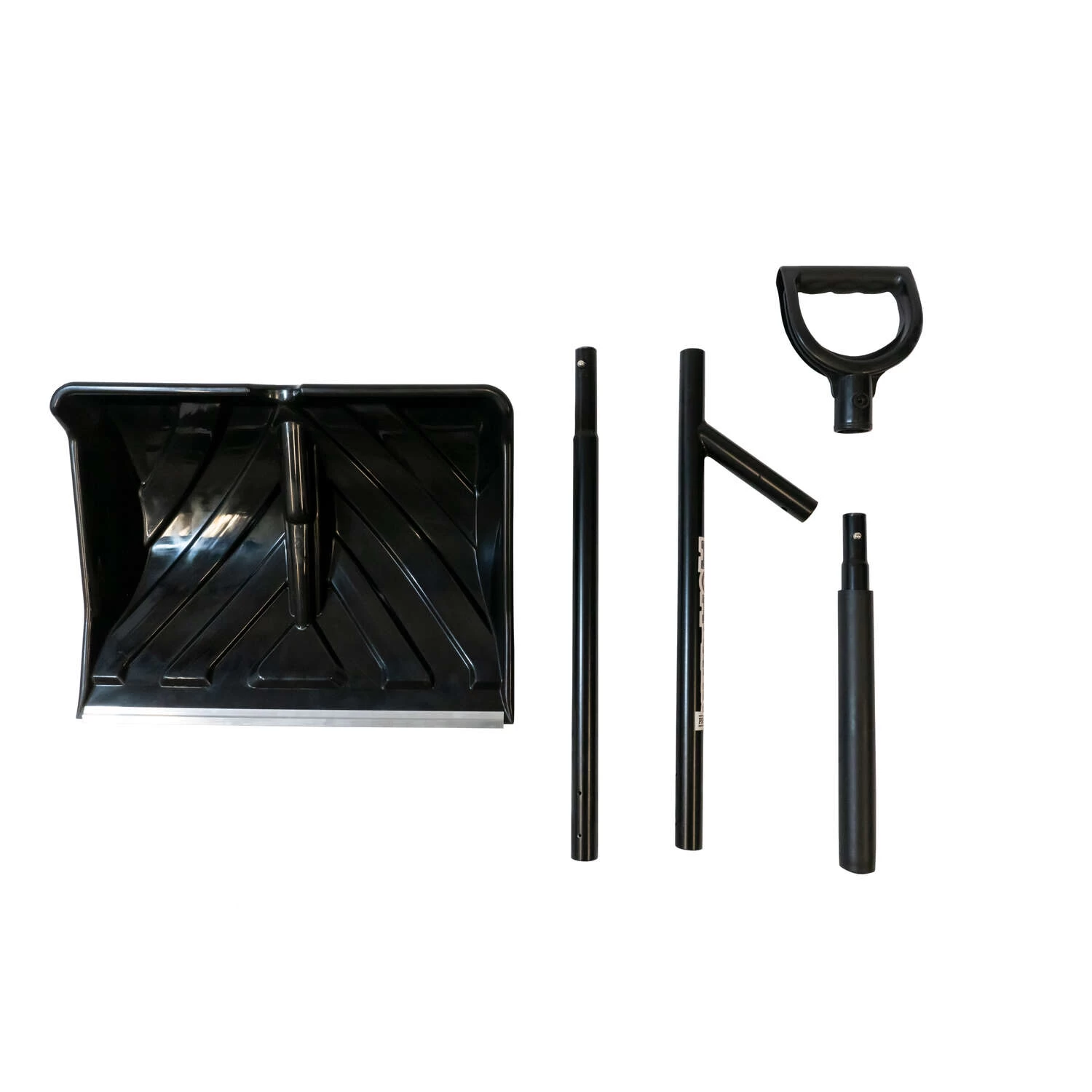 NoBendz 18 In. W X 55 In. L Poly Ergonomic Snow Shovel 2 NoBendz 18 In. W X 55 In. L Poly Ergonomic Snow Shovel - Image 2