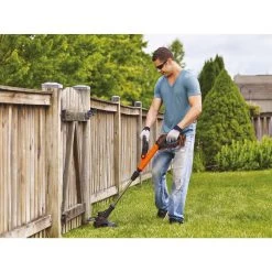 Black & Decker Black+Decker LST522 12 In. 20 V Electric Edger/Trimmer Kit (Battery & Charger) -Gardens and Horticulture effdd9c1 52e5 432d 91ec 340293e33191