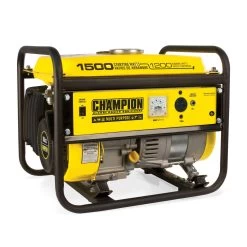 Champion 1200 W 120 V Gasoline Portable Generator
