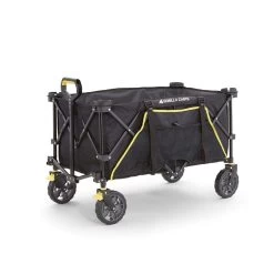 Gorilla Carts Polyester Fabric Folding Utility Wagon 150 Lb. Cap. -Gardens and Horticulture f0ac7aa0 ff39 4a91 86a5 6adcd58ee199