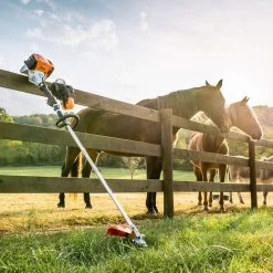 STIHL FS 91 16.5 In. Gas Trimmer -Gardens and Horticulture f10407e7 4fdb 4159 9328 98413b2f42bb