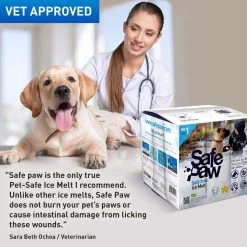 Safe Paw Coated Urea Pet Friendly Granule Ice Melt 22 Lb -Gardens and Horticulture f2174454 5d45 4aaf b261 8b8e24edb3e1