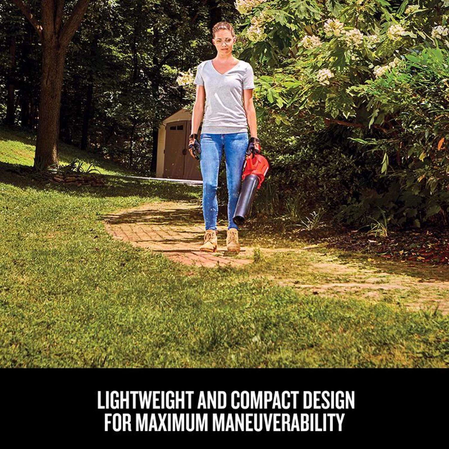 Craftsman V20 CMCBL700D1 90 Mph 340 CFM Battery Handheld Blower Kit (Battery & Charger) 4 Craftsman V20 CMCBL700D1 90 Mph 340 CFM Battery Handheld Blower Kit (Battery & Charger) - Image 4