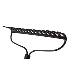 Hooyman 66.25 In. 16 Tine Steel Bow Rake Fiberglass Handle -Gardens and Horticulture f2f25c86 ff7c 4f95 aae8 aab7802b4334