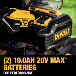 DeWalt 20V MAX DCMWSP244U2 21 In. 20 V Battery Self-Propelled Lawn Mower Kit (Battery & Charger) -Gardens and Horticulture f3726f5f 1287 495b a785 d81568683be7