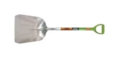 Ames 44.5 In. Aluminum Scoop Transfer Shovel Wood Handle