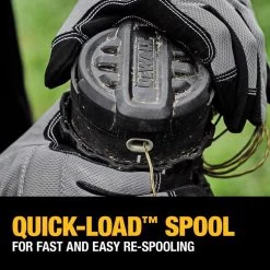 DeWalt 20V MAX DCST922B 14 In. 20 V Battery String Trimmer Tool Only -Gardens and Horticulture f3955999 63dc 4612 9fa6 d7f60f2973e5