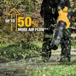 DeWalt Flexvolt 125 Mph 600 CFM 60 V Battery Handheld Leaf Blower Kit (Battery & Charger) -Gardens and Horticulture f3b00947 5286 41f6 be11 b73080969e6a