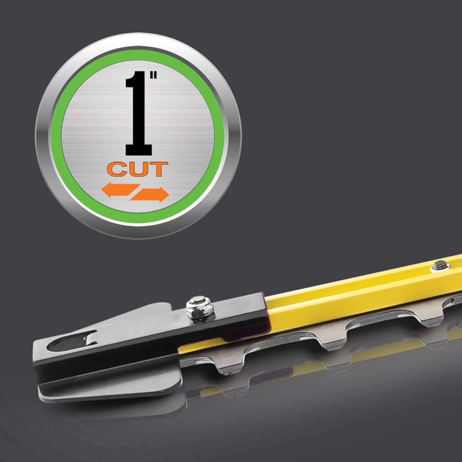 EGO Power+ HT2411 24 In. 56 V Battery Hedge Trimmer Kit (Battery & Charger) W/ 2.5 AH BATTERY 4 EGO Power+ HT2411 24 In. 56 V Battery Hedge Trimmer Kit (Battery & Charger) W/ 2.5 AH BATTERY - Image 4