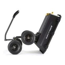 Gorilla Carts Poly Dump Cart 1200 Lb. Cap. -Gardens and Horticulture f3d48cb0 b0df 43cd aae2 24a37100199c