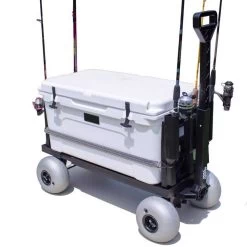 Mighty Max Cart Beach Cart Plastic Folding Utility Wagon -Gardens and Horticulture f3e45690 f931 438a 9a61 40614b0e7a69