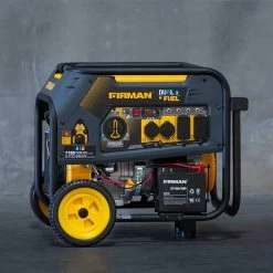Firman Hybrid Series 5700 W 120/240 V Gasoline Or Propane Portable Generator -Gardens and Horticulture f3e797ac 5263 42f5 985f 47824471df72