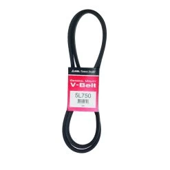 Mitsuboshi FHP 5L750 Standard General Utility V-Belt 0.63 In. W X 75 In. L For Fractional Horsepower