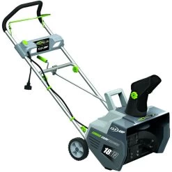 Earthwise 18 In. Single Stage 120 V Electric Snow Thrower