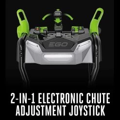 EGO Power+ Peak Power SNT2800 28 In. Two Stage 56 V Battery Snow Blower Tool Only W/ 2-IN-1 CHUTE ADJUSTMENT -Gardens and Horticulture f462c235 21ab 43b6 9694 8dc3f48447cc