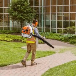 STIHL BR 600 238 Mph 677 CFM Gas Backpack Leaf Blower -Gardens and Horticulture f473bd50 9d3a 42f0 aace eacffcbcf811