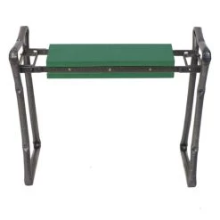 Rugg HeirLoom 24.5 In. W Black/Green Garden Kneeler/Seat