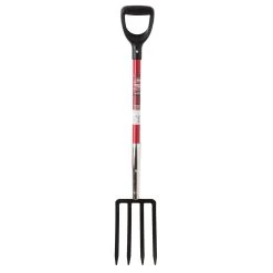 Ace 4 Tine Steel Spading Fork 30 In. Fiberglass Handle