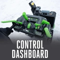 EGO Power+ Peak Power SNT2400 24 In. Two Stage 56 V Battery Snow Blower Tool Only 15 EGO Power+ Peak Power SNT2400 24 In. Two Stage 56 V Battery Snow Blower Tool Only -Gardens and Horticulture f729302b 2a20 4731 9d2e 8ce25e35b717