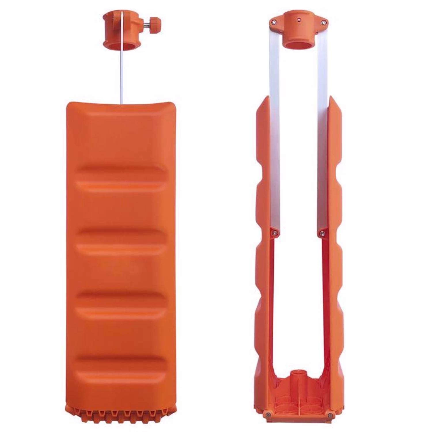 EZ Smart Snow 36 In. W X 1 Ft. L Poly Roof Rake 3 EZ Smart Snow 36 In. W X 1 Ft. L Poly Roof Rake - Image 3