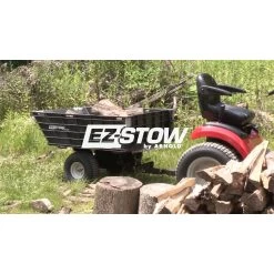 EZ Stow Poly Dump Cart 800 Lb. Cap. 15 EZ Stow Poly Dump Cart 800 Lb. Cap. -Gardens and Horticulture f7b53bc9 de92 4668 b22f b5b688aaee5e