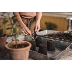 Fiskars 12 In. Soil Block Maker -Gardens and Horticulture f8996e19 12ab 4f90 a94b 75588e377b02