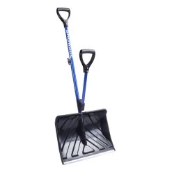 Snow Joe Shovelution 18 In. W X 50 In. L Poly Ergonomic Snow Shovel