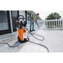 STIHL RE 110 PLUS 2000 Psi Electric 1.2 Gpm Pressure Washer 6 STIHL RE 110 PLUS 2000 Psi Electric 1.2 Gpm Pressure Washer -Gardens and Horticulture f97ab6c1 492b 419c ad03 4111f9629328