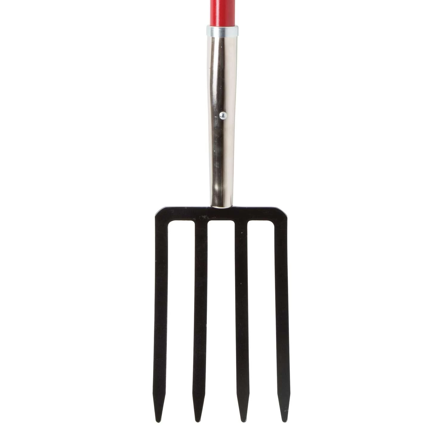 Ace 4 Tine Steel Spading Fork 30 In. Fiberglass Handle 2 Ace 4 Tine Steel Spading Fork 30 In. Fiberglass Handle - Image 2