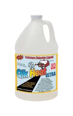 Qik Joe Qik Heat Ultra Calcium Chloride Liquid Ice Melt 1 Gal