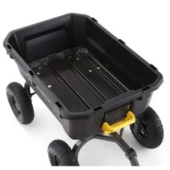 Gorilla Carts Poly Dump Cart 1200 Lb. Cap. -Gardens and Horticulture fa3dcf88 767e 48f7 a21c 2a4505569adf