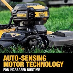 DeWalt 20V MAX DCMWSP244U2 21 In. 20 V Battery Self-Propelled Lawn Mower Kit (Battery & Charger) -Gardens and Horticulture fcfac2fb 2807 4ce6 97ea 614b228b9efa