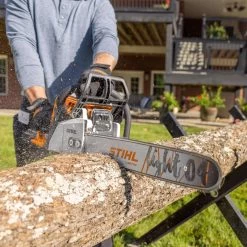 STIHL MS 250 18 In. 45.4 Cc Gas Chainsaw -Gardens and Horticulture fcfec81c e7a6 406d aa95 0e715ba930d0