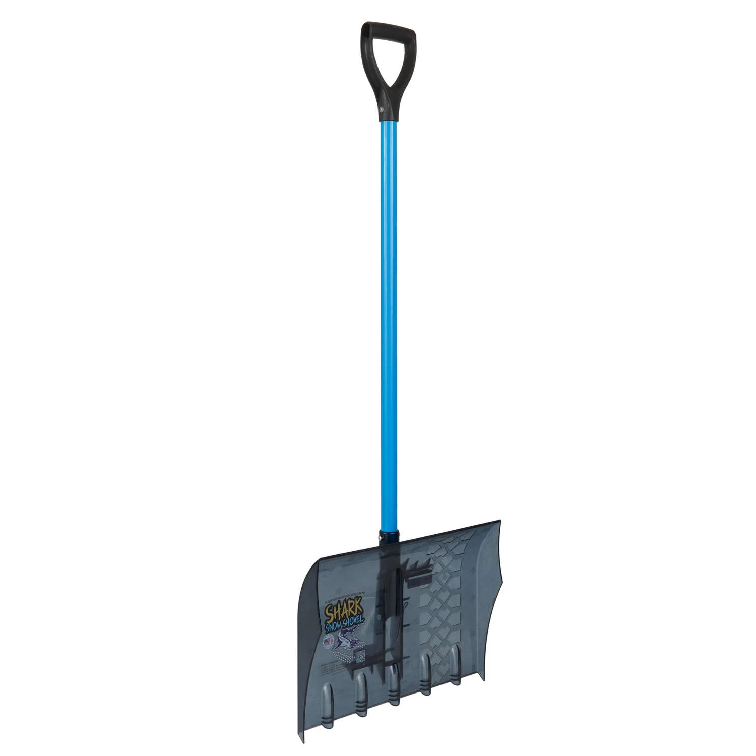 Teeth Down Shark 18 In. W X 51 In. L Poly Snow Shovel 5 Teeth Down Shark 18 In. W X 51 In. L Poly Snow Shovel - Image 5