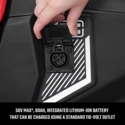 Craftsman CMCRM233303 42 In. Electric 56 V Battery Riding Mower Kit (Battery & Charger) 15 Craftsman CMCRM233303 42 In. Electric 56 V Battery Riding Mower Kit (Battery & Charger) -Gardens and Horticulture fd84ec25 727d 47ba 9800 a0cef2ca7cfa