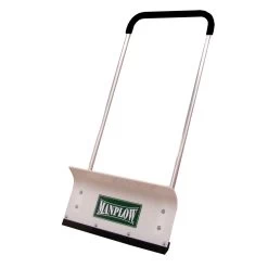 MANPLOW Pro 24 In. W X 54 In. L Poly Snow Pusher