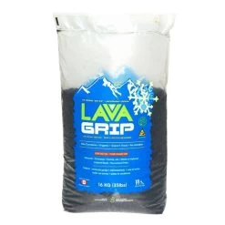 LavaGrip Black Pumice Pet Friendly Pellet Ice Melt 35 Lb