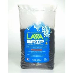 LavaGrip Black Pumice Pet Friendly Pellet Ice Melt 35 Lb -Gardens and Horticulture fe2be8f4 8190 4360 8b8a 1b4843934a32
