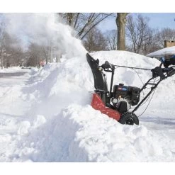 Toro SnowMaster 824 QXE 24 In. 252 Cc Single Stage Gas Snow Blower -Gardens and Horticulture fed9f9f8 bef7 46f4 8df3 4f637bb307c4