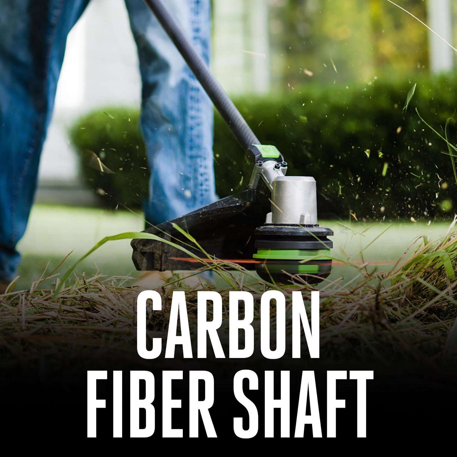 EGO Power+ Powerload ST1523S 15 In. 56 V Battery String Trimmer Kit (Battery & Charger) W/ CARBON FIBER SPLIT SHAFT & 4.0 AH BATTERY 5 EGO Power+ Powerload ST1523S 15 In. 56 V Battery String Trimmer Kit (Battery & Charger) W/ CARBON FIBER SPLIT SHAFT & 4.0 AH BATTERY - Image 5