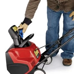 Toro Power Curve 18 In. Single Stage Electric Snow Blower Tool Only -Gardens and Horticulture fee62217 0393 46ff 90f6 578b645ab054